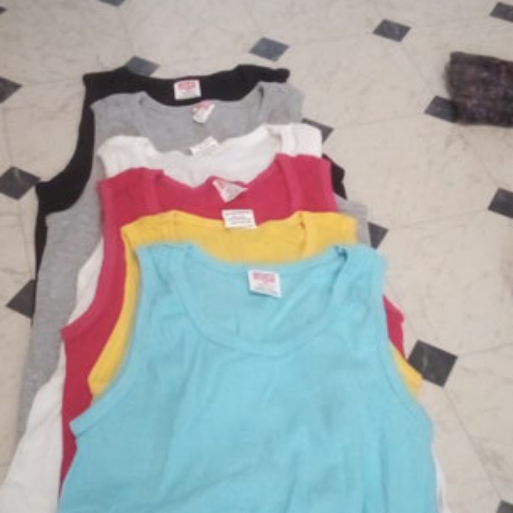 Tank top lot (sold)